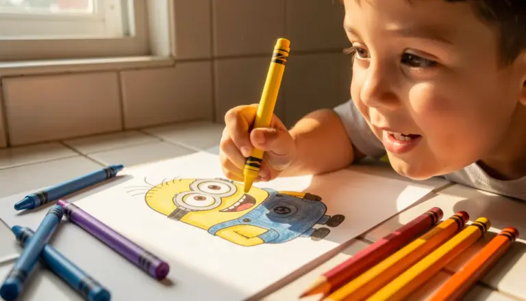 32 Minions 2 Para Colorir e Imprimir com Dicas de Cores 32 Minions 2 Para Colorir e Imprimir com Dicas de Cores