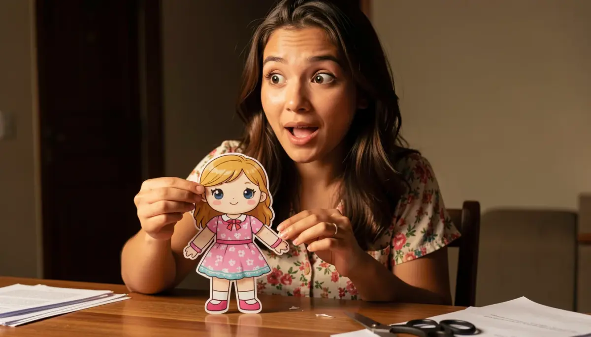 Mito Que Boneca De Papel Kawaii Rasga Fácil? A Verdade Surpreendente Mito Que Boneca De Papel Kawaii Rasga Fácil? A Verdade Surpreendente
