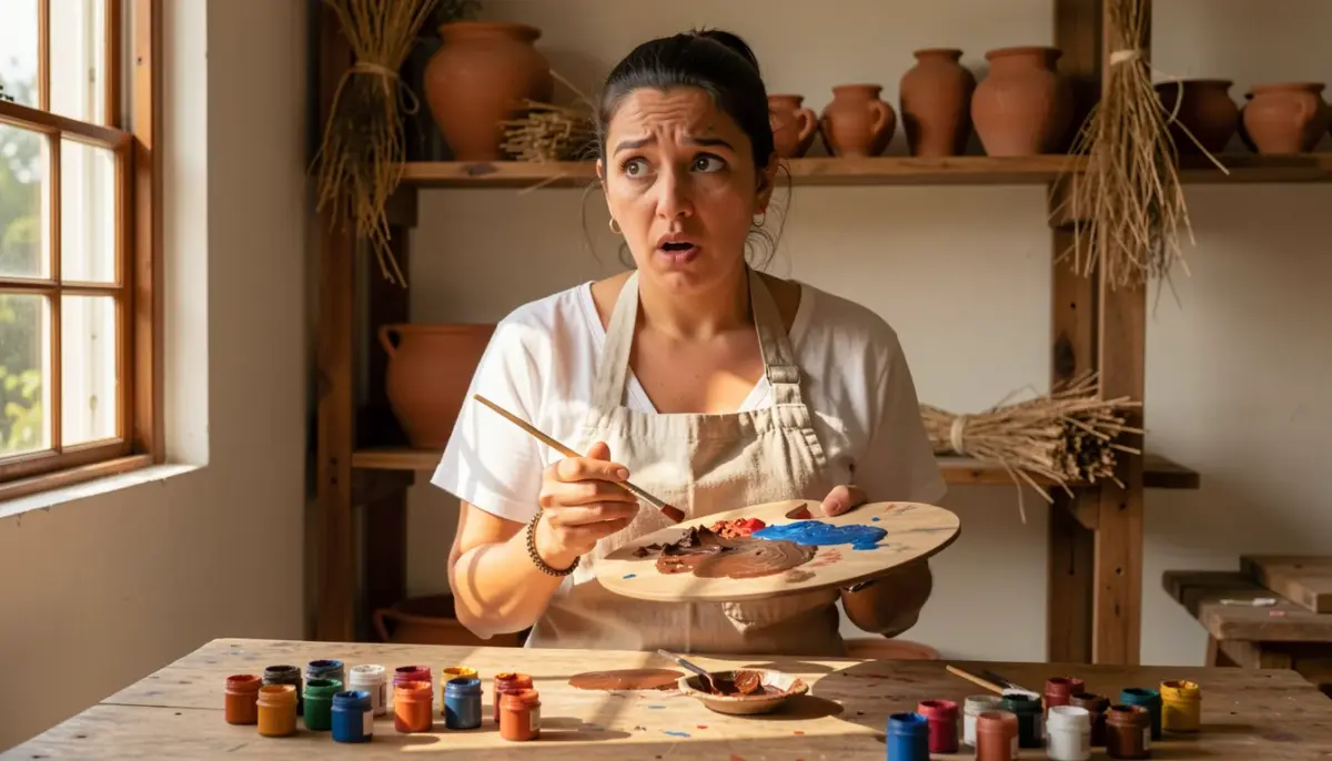 Acabe Com o Mito de Que Marrom É Cor Secundária no Artesanato Acabe Com o Mito de Que Marrom É Cor Secundária no Artesanato