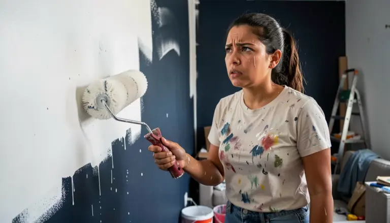 Mito Que Tinta Acrílica Branca Não Cobre Superfícies Escuras: A Verdade Mito Que Tinta Acrílica Branca Não Cobre Superfícies Escuras: A Verdade