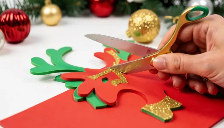 5 Moldes de Rena de Natal em Eva Grátis para Imprimir Agora 5 Moldes de Rena de Natal em Eva Grátis para Imprimir Agora
