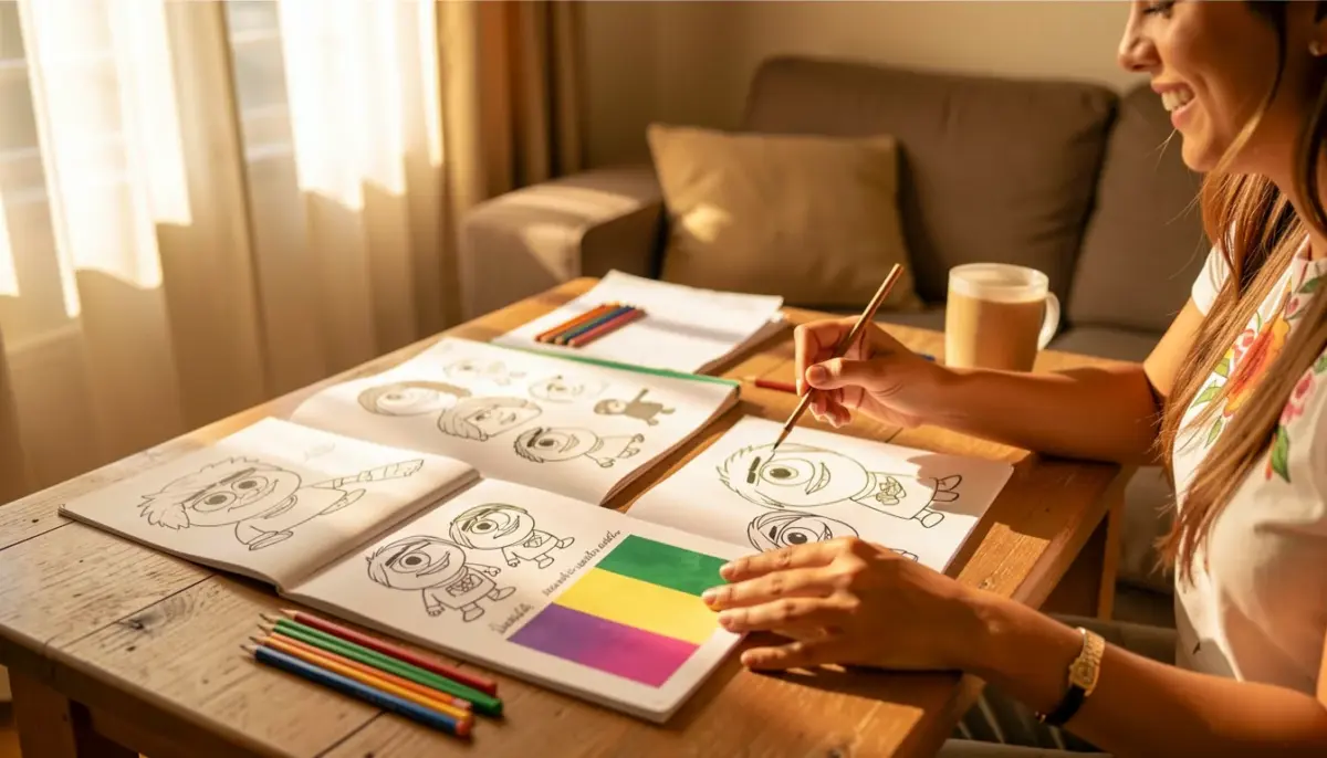 41 Ideias de Nojinho Divertidamente para Colorir com as Cores Certas 41 Ideias de Nojinho Divertidamente para Colorir com as Cores Certas