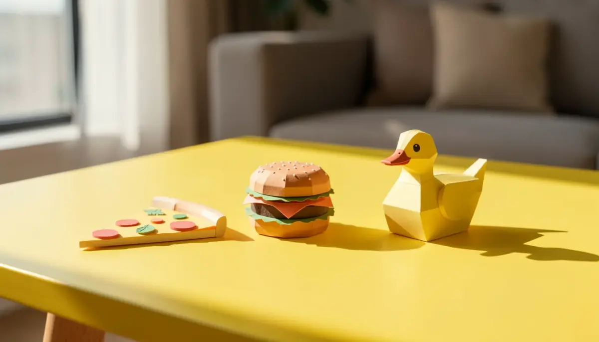 9 Comidas para Paper Duck: Inspirações Criativas (Fotos e Moldes) 9 Comidas para Paper Duck: Inspirações Criativas (Fotos e Moldes)
