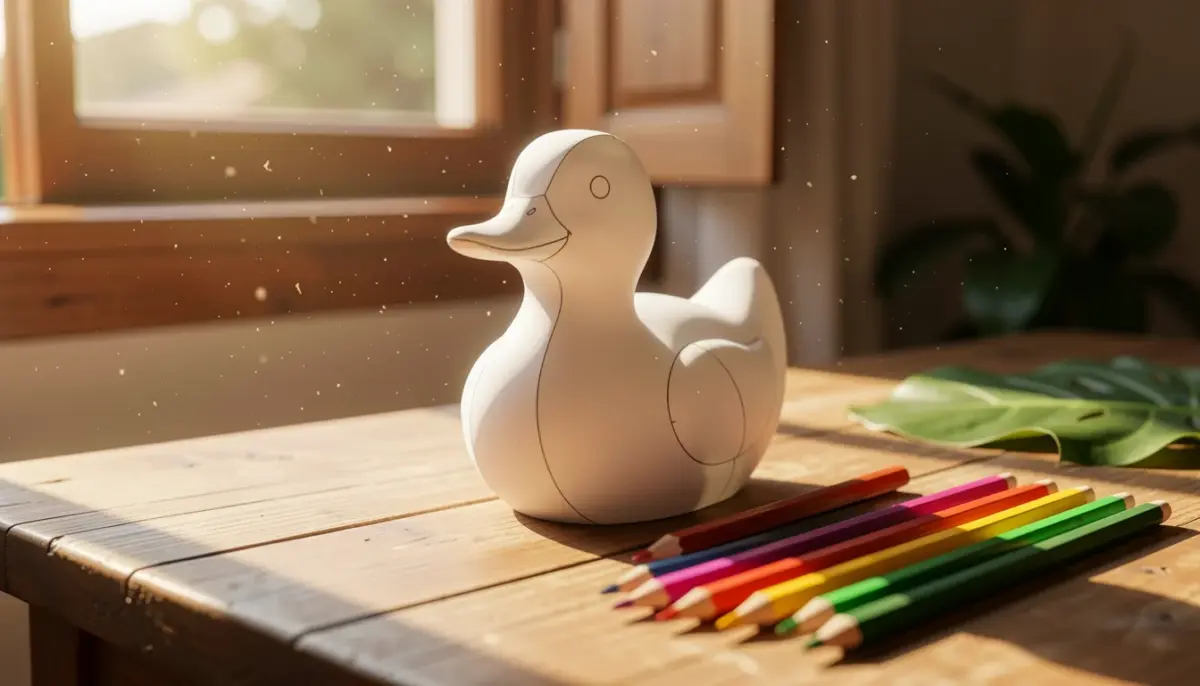 31 Ideias de Paper Duck para Colorir com Moldes Grátis 31 Ideias de Paper Duck para Colorir com Moldes Grátis
