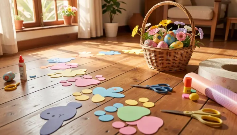 37 Ideias de Pata de Coelho para Imprimir e Decorar a Páscoa 37 Ideias de Pata de Coelho para Imprimir e Decorar a Páscoa