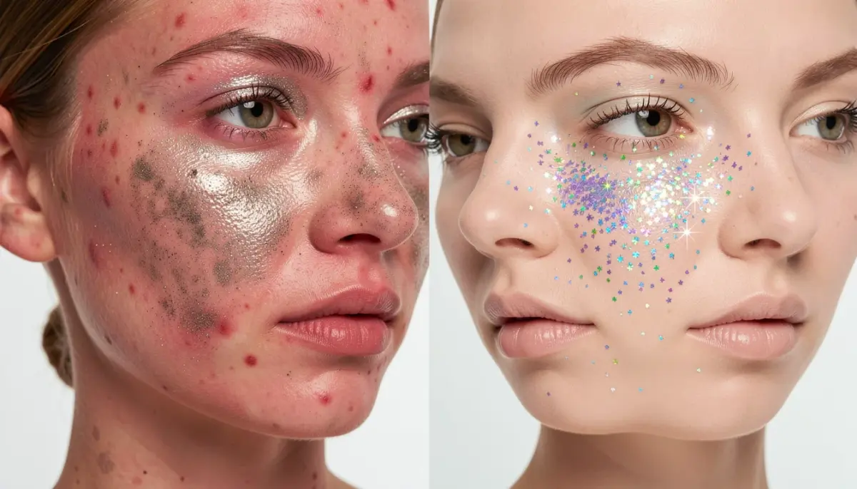 Purpurina Metalizada ou Holográfica: Qual Escolher Sem Errar Purpurina Metalizada ou Holográfica: Qual Escolher Sem Errar