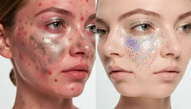 Purpurina Metalizada ou Holográfica: Qual Escolher Sem Errar Purpurina Metalizada ou Holográfica: Qual Escolher Sem Errar