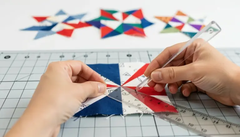 Qual a Melhor Técnica de Desenho de Estrela para Patchwork? Comparativo e Dicas Qual a Melhor Técnica de Desenho de Estrela para Patchwork? Comparativo e Dicas