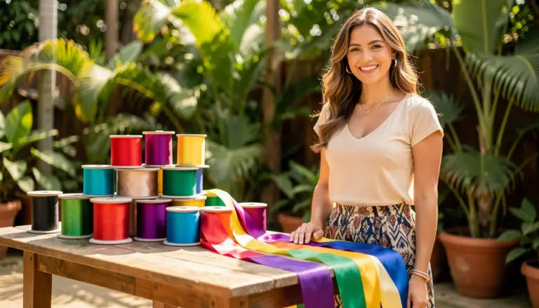 40 Ideias de Fitas de Cetim, Gorgorão e Organza para Artesanato 40 Ideias de Fitas de Cetim, Gorgorão e Organza para Artesanato