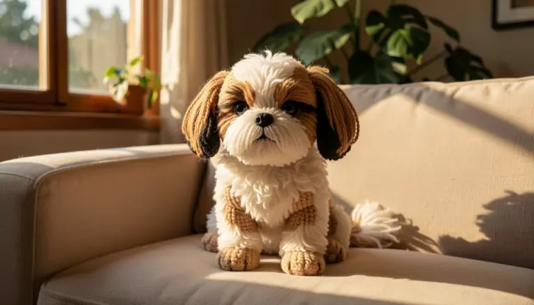 5 Ideias de SHIH TZU AMIGURUMI: Comprar ou Fazer (Inspirações) 5 Ideias de SHIH TZU AMIGURUMI: Comprar ou Fazer (Inspirações)