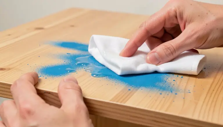 Como Remover Tinta Spray com Soluções Caseiras Sem Danificar o Móvel