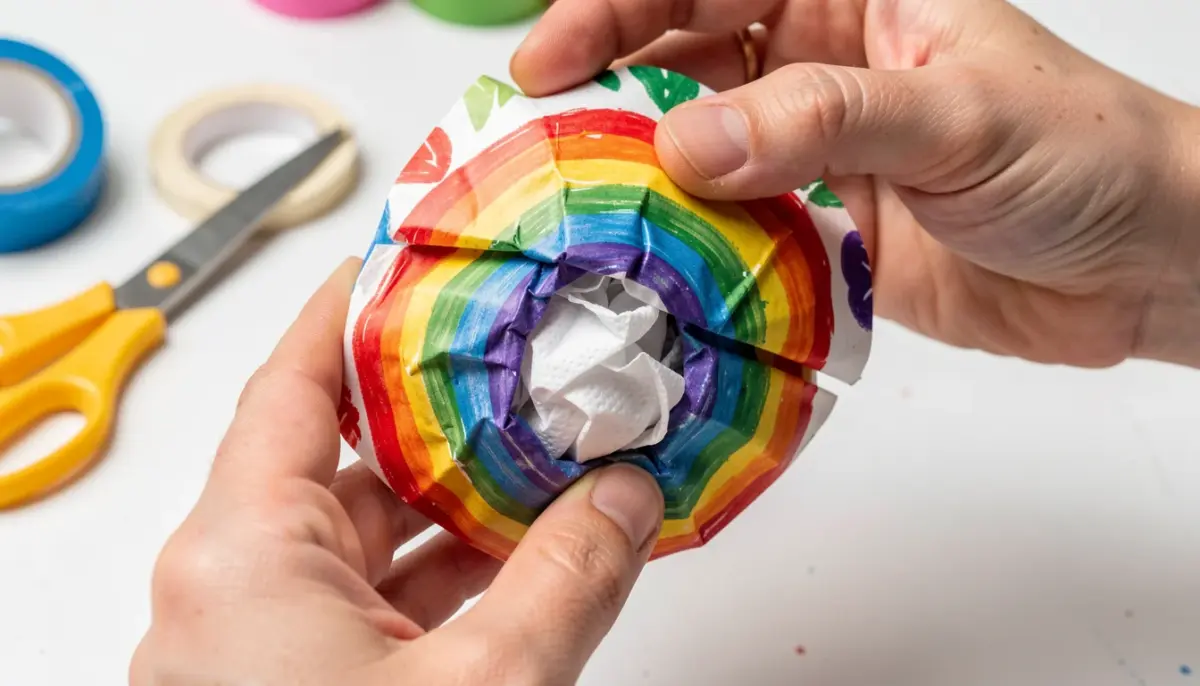 Como Fazer Squishy de Papel com Enchimento Alternativo Barato em Casa Como Fazer Squishy de Papel com Enchimento Alternativo Barato em Casa