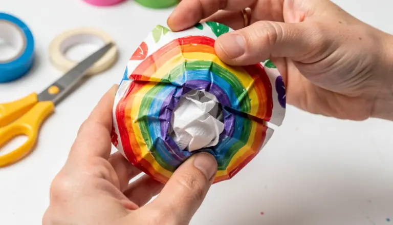 Como Fazer Squishy de Papel com Enchimento Alternativo Barato em Casa Como Fazer Squishy de Papel com Enchimento Alternativo Barato em Casa