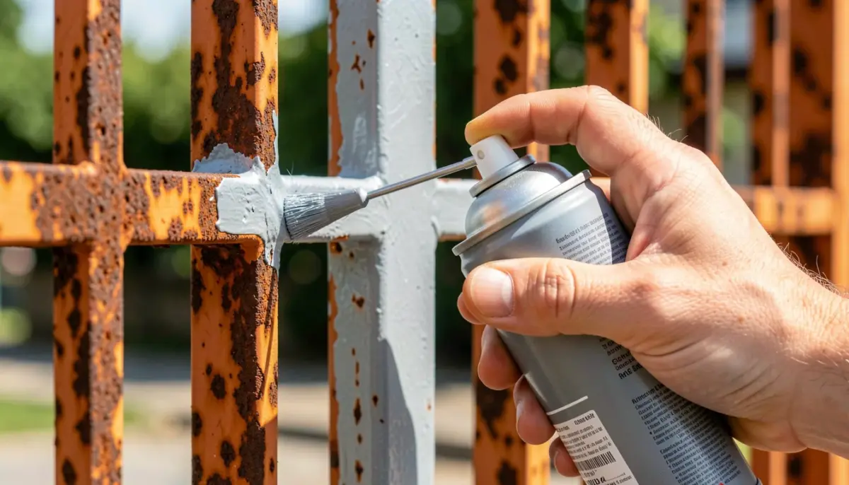 Técnicas para Aplicar Tinta Spray em Metais Enferrujados sem Precisar Lixar Tudo