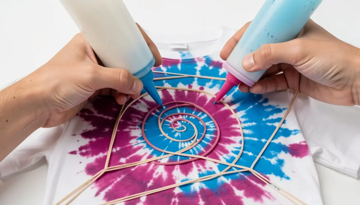 Tie dye Passo a Passo: Como Fazer Cores Vivas sem Gastar Muito Tie dye Passo a Passo: Como Fazer Cores Vivas sem Gastar Muito