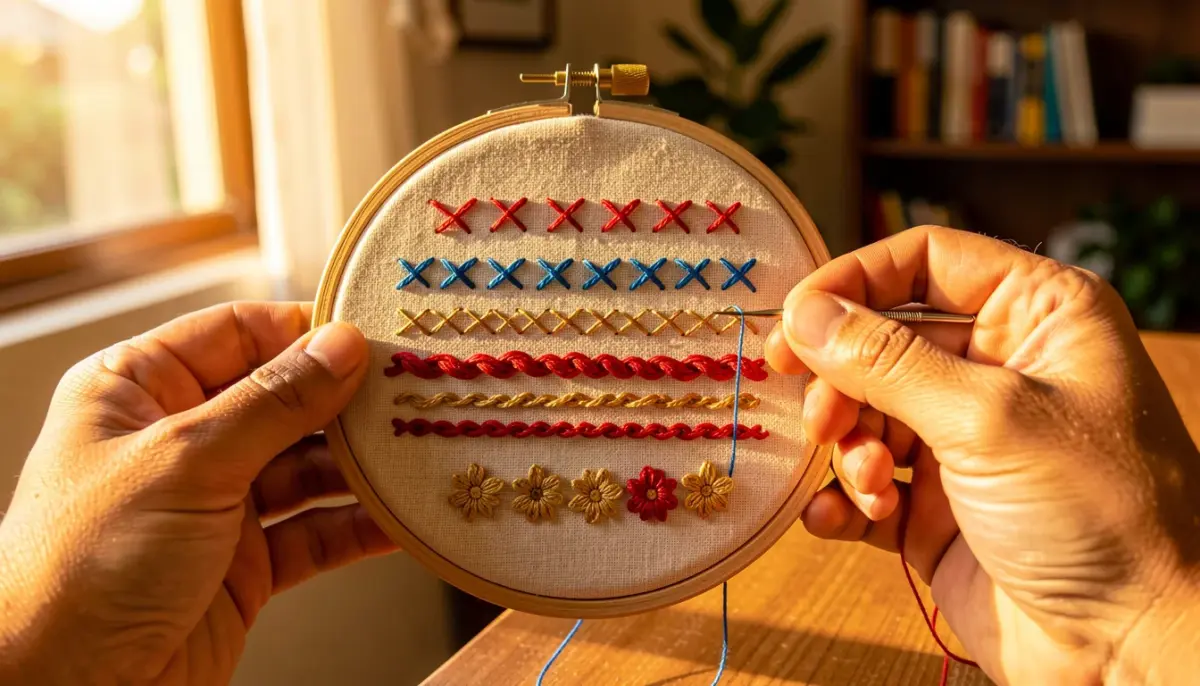 32 Tipos de Bordados Que Você Precisa Conhecer para Criar Peças Incríveis