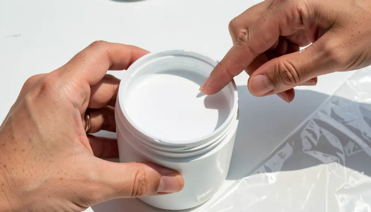 O Truque para Tinta Acrílica Branca Durar Mais na Prateleira O Truque para Tinta Acrílica Branca Durar Mais na Prateleira