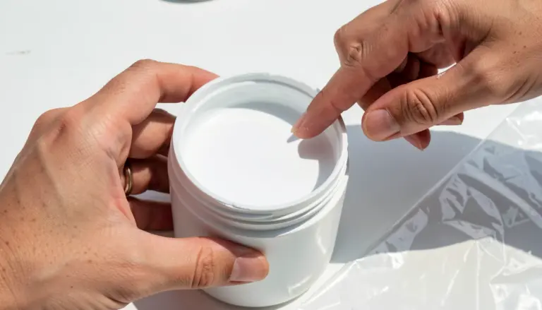 O Truque para Tinta Acrílica Branca Durar Mais na Prateleira O Truque para Tinta Acrílica Branca Durar Mais na Prateleira