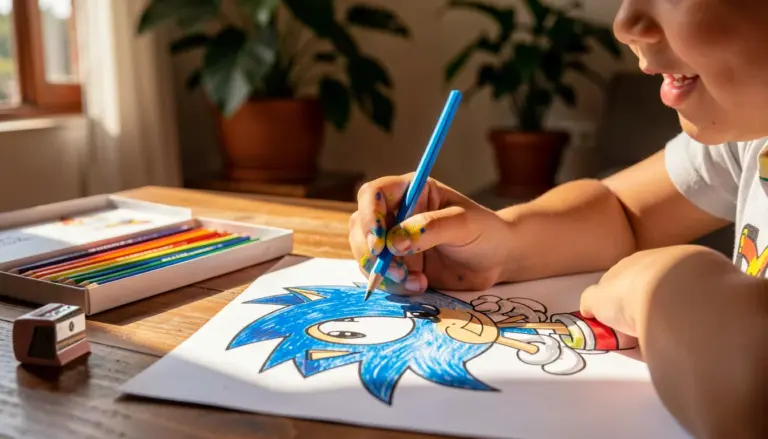 Turma do Sonic para Colorir: Onde Baixar Grátis e se Divertir Turma do Sonic para Colorir: Onde Baixar Grátis e se Divertir