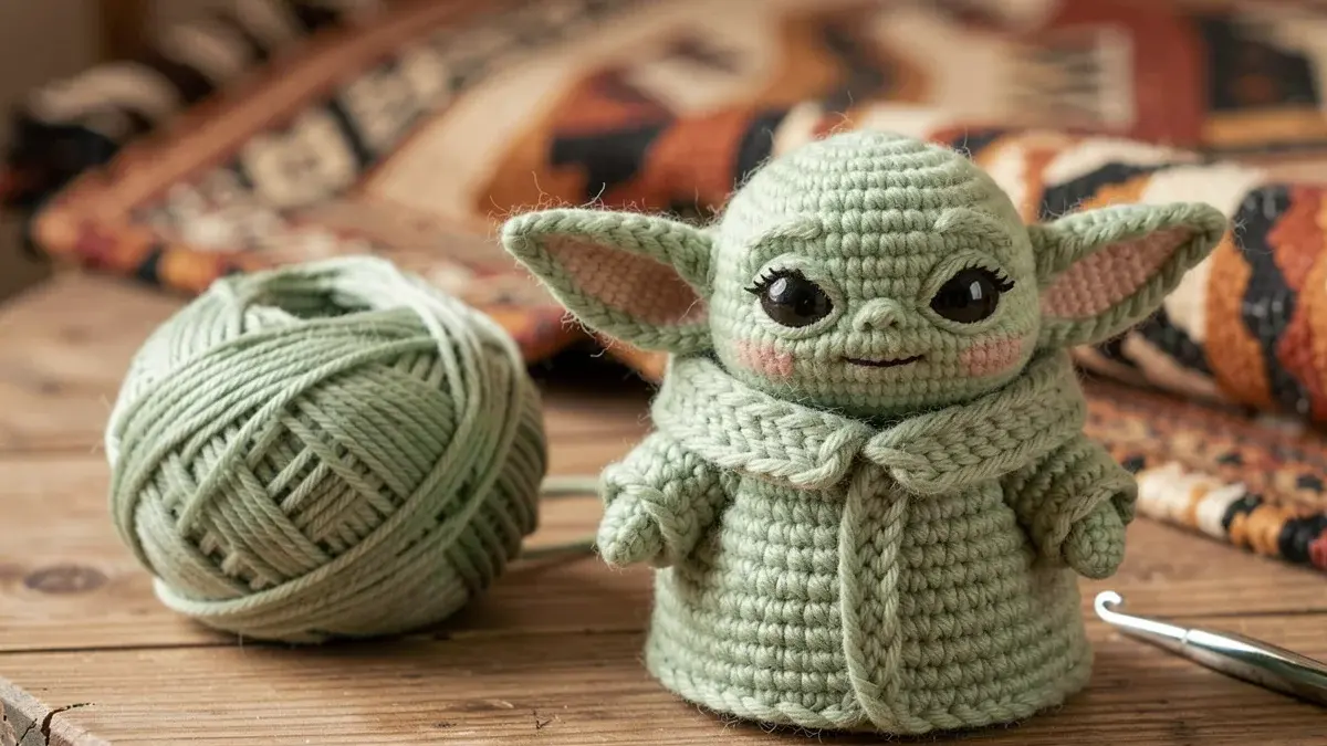 Baby Yoda Amigurumi: Como Fazer o Seu Próprio Grogu de Crochê (Passo a Passo) Baby Yoda Amigurumi: Como Fazer o Seu Próprio Grogu de Crochê (Passo a Passo)