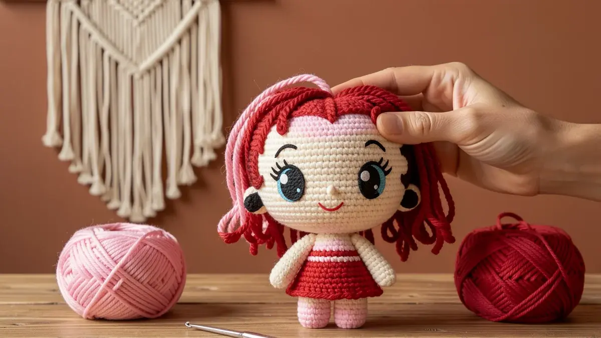 Betty Boop Amigurumi: Receita Grátis e Passo a Passo
