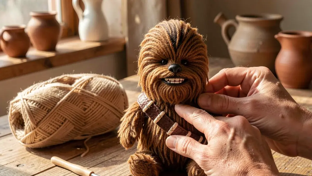 Chewbacca Amigurumi: Como Fazer o Wookiee de Crochê Passo a Passo Chewbacca Amigurumi: Como Fazer o Wookiee de Crochê Passo a Passo