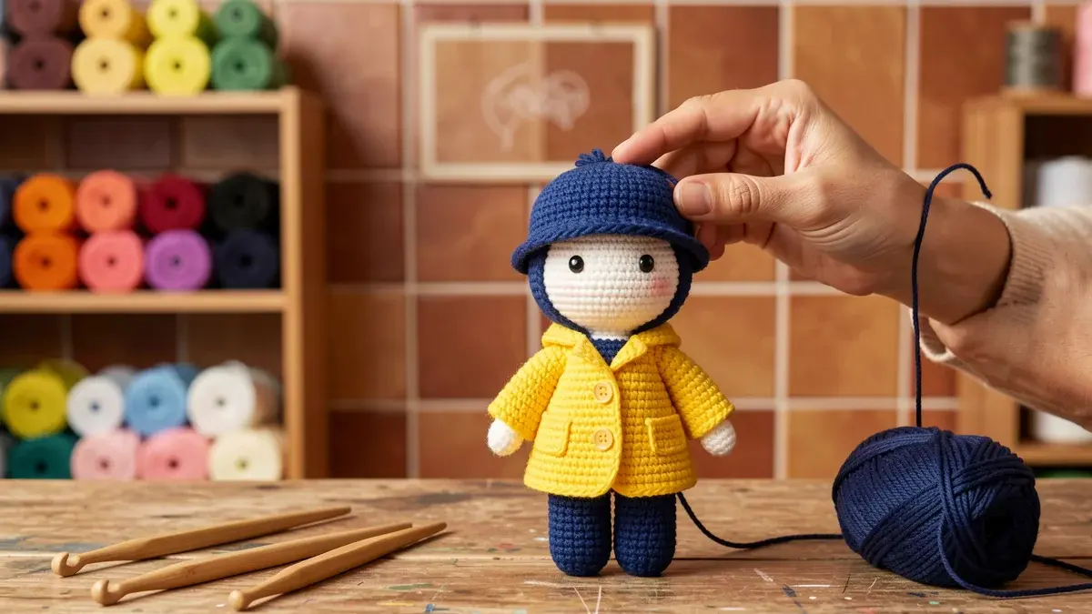 Coraline Amigurumi: Passo a Passo Completo para Fazer a Boneca em Crochê Coraline Amigurumi: Passo a Passo Completo para Fazer a Boneca em Crochê