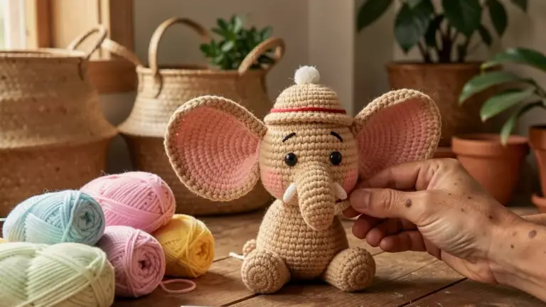 Como Fazer um Dumbo Amigurumi: 5 Padrões Gratuitos e Dicas de Crochê Como Fazer um Dumbo Amigurumi: 5 Padrões Gratuitos e Dicas de Crochê