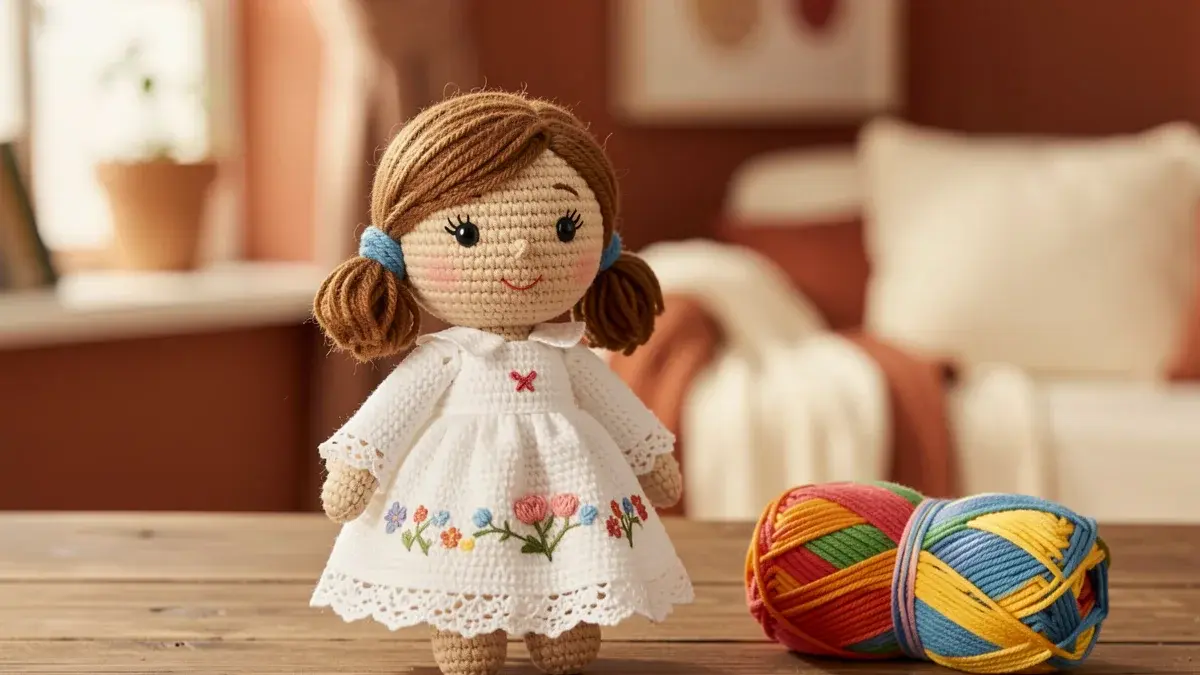 Emília Amigurumi: Guia Completo para Criar ou Comprar Emília Amigurumi: Guia Completo para Criar ou Comprar