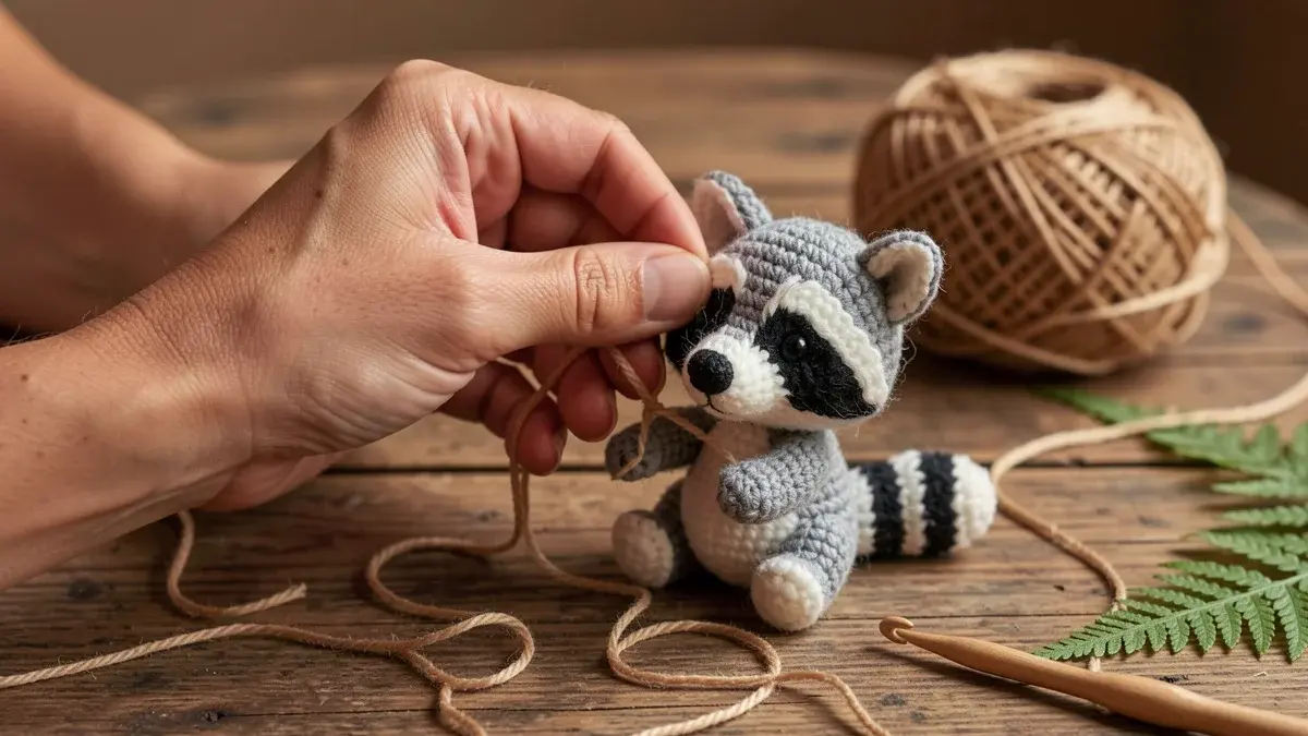 Guaxinim Amigurumi: Passo a Passo para Fazer o Seu Bichinho de Crochê