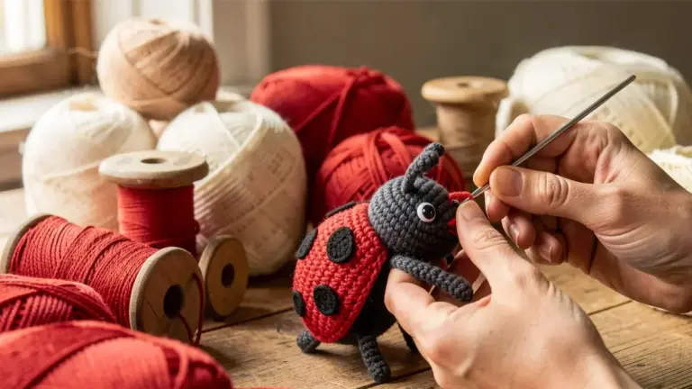 Aprenda a Fazer Ladybug Amigurumi: Materiais, Passo a Passo e Inspirações Aprenda a Fazer Ladybug Amigurumi: Materiais, Passo a Passo e Inspirações