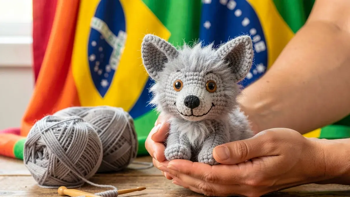 Lobo Amigurumi: 5 Padrões Fofos e Gratuitos para Crochê Lobo Amigurumi: 5 Padrões Fofos e Gratuitos para Crochê
