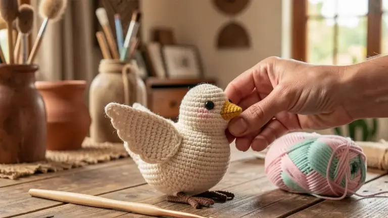Passarinho Amigurumi em Crochê: Tutorial Completo com Materiais e Dicas Passarinho Amigurumi em Crochê: Tutorial Completo com Materiais e Dicas