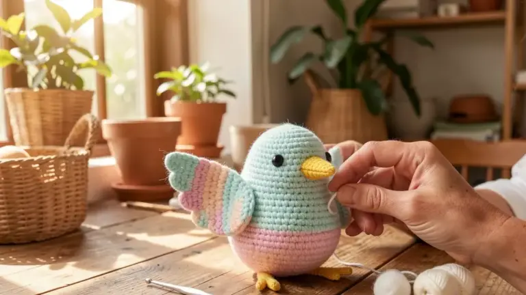 Como Fazer um Pássaro Amigurumi: Guia Completo para Iniciantes Como Fazer um Pássaro Amigurumi: Guia Completo para Iniciantes
