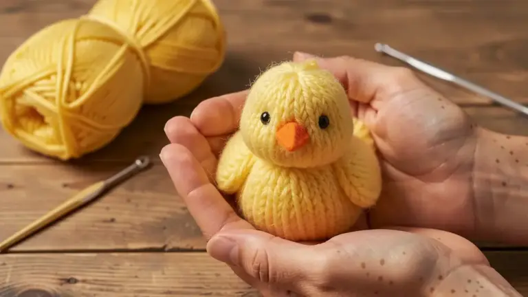 Pintinho Amigurumi: Receita Fácil e Passo a Passo para Iniciantes Pintinho Amigurumi: Receita Fácil e Passo a Passo para Iniciantes