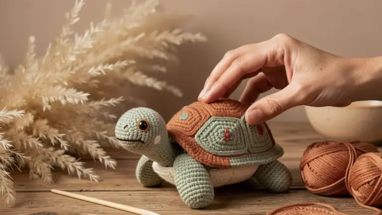 Tartaruga Amigurumi: Receita Passo a Passo Grátis e Fácil para Iniciantes Tartaruga Amigurumi: Receita Passo a Passo Grátis e Fácil para Iniciantes