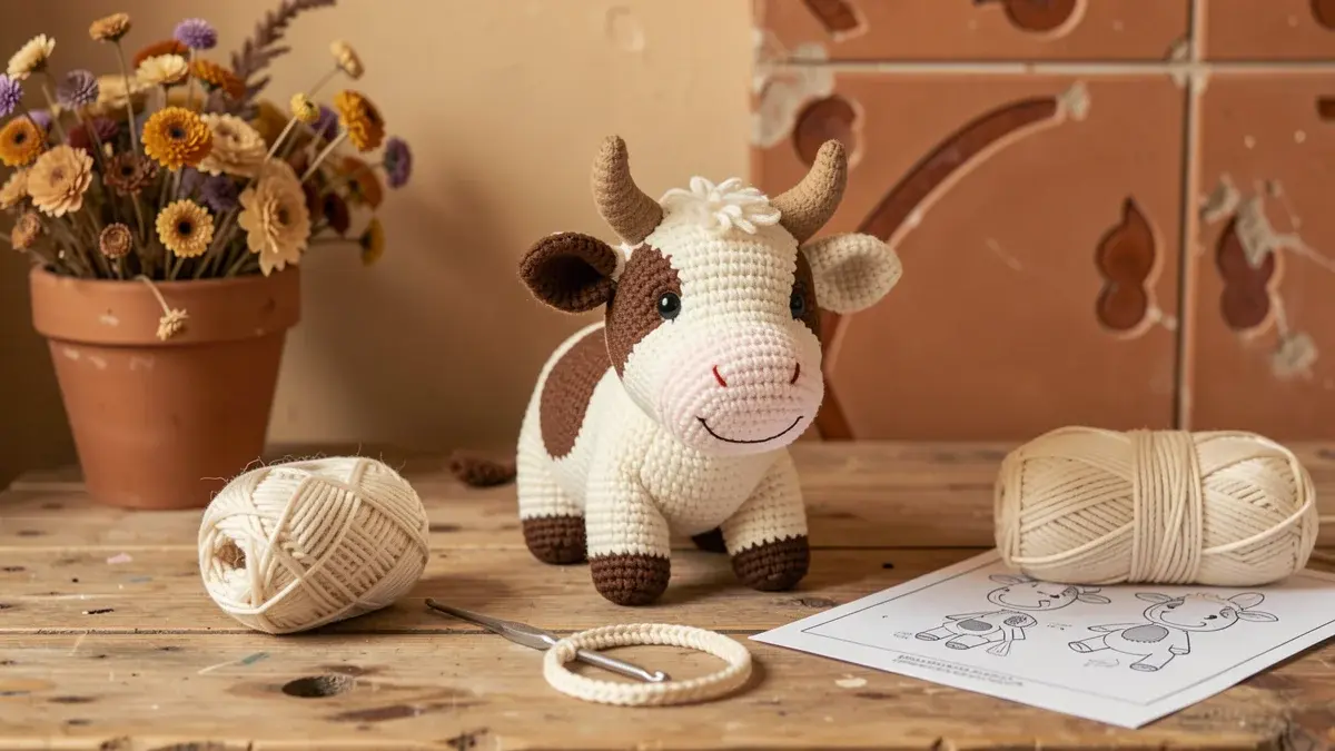 Vaca Amigurumi: Ideias Lindas e Padrões Grátis para Inspirar Você Vaca Amigurumi: Ideias Lindas e Padrões Grátis para Inspirar Você