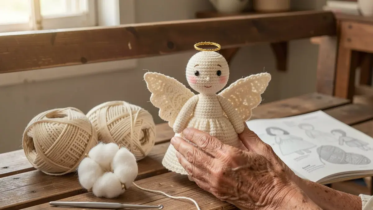 Anjo Amigurumi Passo a Passo: Linda Receita para Iniciantes Anjo Amigurumi Passo a Passo: Linda Receita para Iniciantes