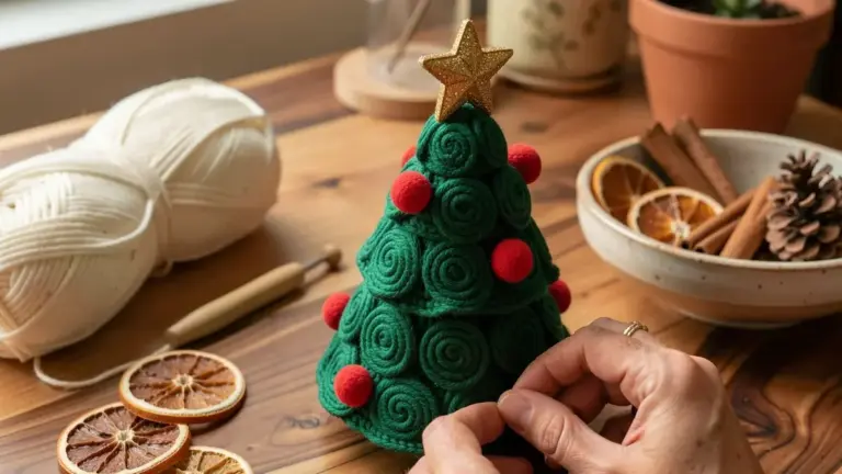 Como fazer uma Árvore de Natal Amigurumi: guia completo com passo a passo Como fazer uma Árvore de Natal Amigurumi: guia completo com passo a passo