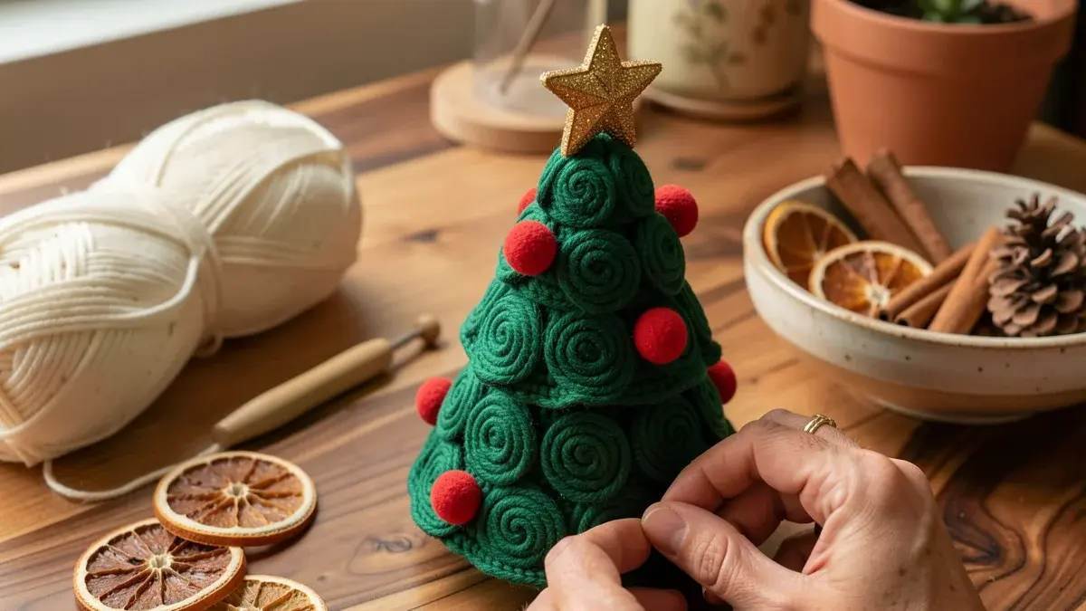 Como fazer uma Árvore de Natal Amigurumi: guia completo com passo a passo Como fazer uma Árvore de Natal Amigurumi: guia completo com passo a passo