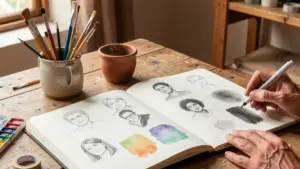 Atividade de Arte com Desenho: 10 Ideias Criativas para Fazer Hoje Mesmo Atividade de Arte com Desenho: 10 Ideias Criativas para Fazer Hoje Mesmo