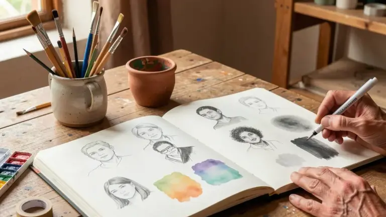 Atividade de Arte com Desenho: 10 Ideias Criativas para Fazer Hoje Mesmo