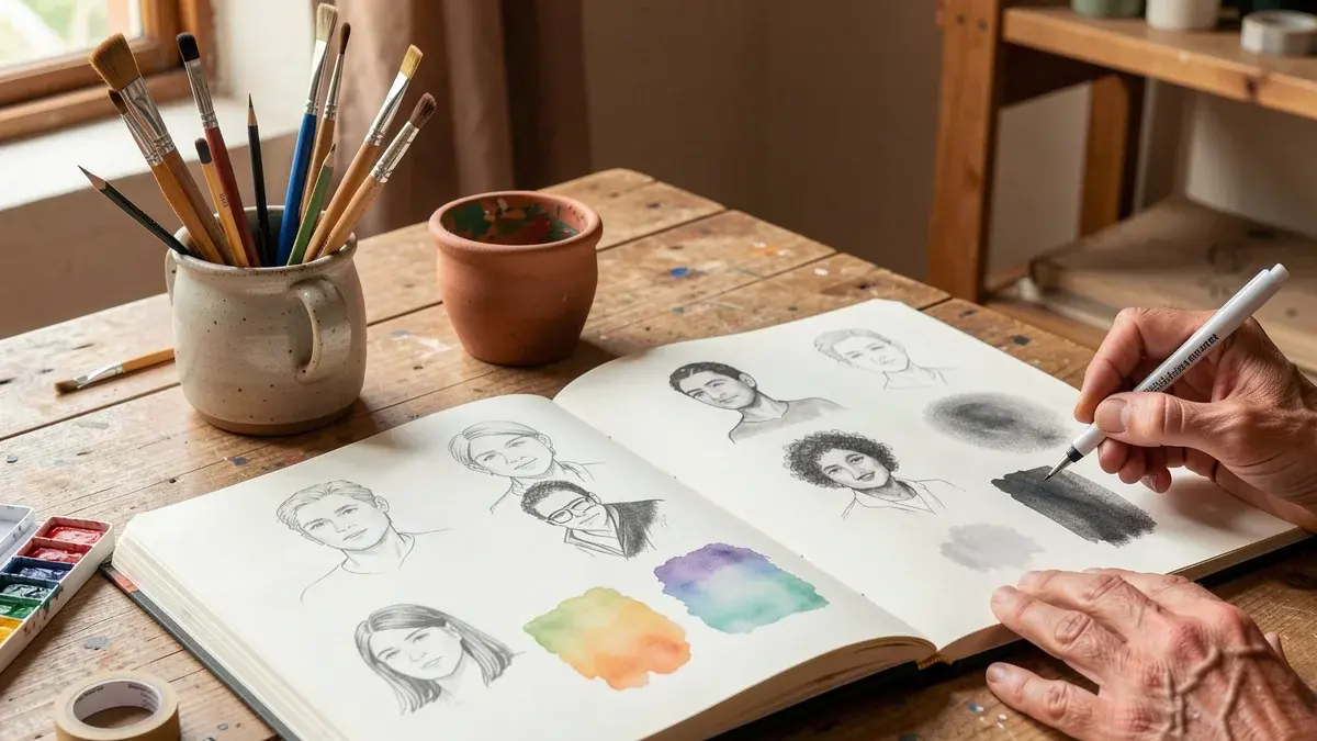 Atividade de Arte com Desenho: 10 Ideias Criativas para Fazer Hoje Mesmo Atividade de Arte com Desenho: 10 Ideias Criativas para Fazer Hoje Mesmo