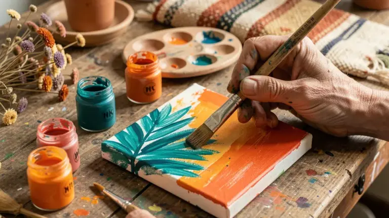 Como Fazer Atividade de Pintura em Casa com Materiais Simples Como Fazer Atividade de Pintura em Casa com Materiais Simples