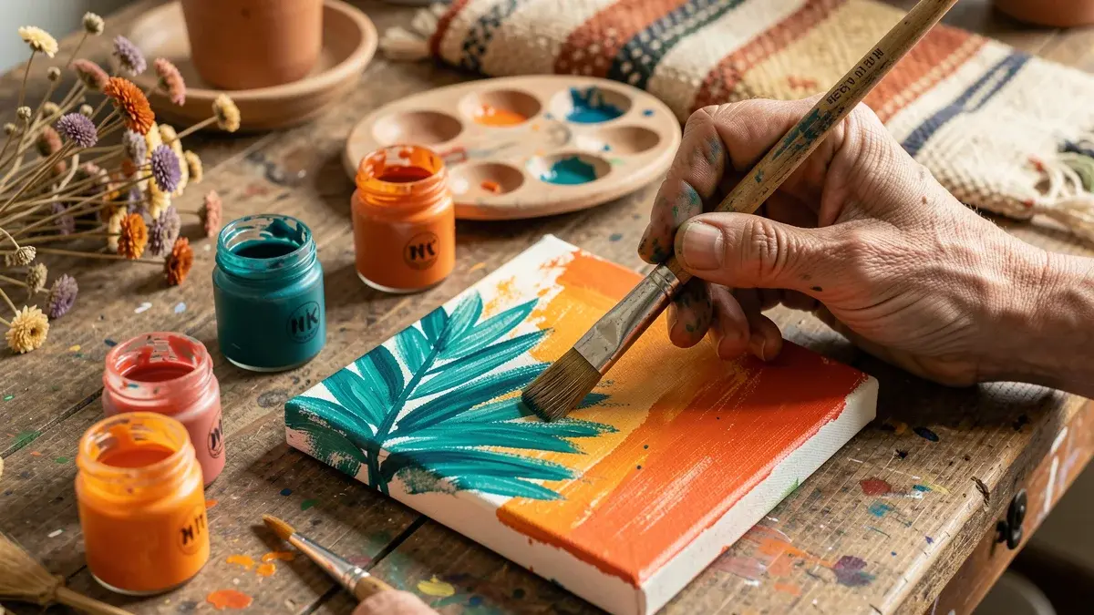 Como Fazer Atividade de Pintura em Casa com Materiais Simples Como Fazer Atividade de Pintura em Casa com Materiais Simples