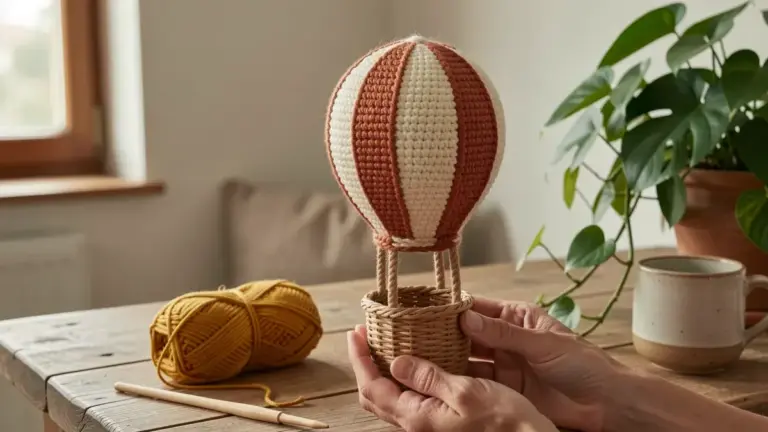 Balão Amigurumi para Iniciantes: Materiais, Passo a Passo e Dicas Balão Amigurumi para Iniciantes: Materiais, Passo a Passo e Dicas