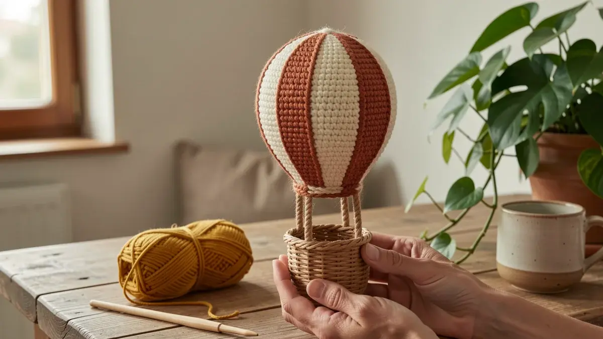 Balão Amigurumi para Iniciantes: Materiais, Passo a Passo e Dicas Balão Amigurumi para Iniciantes: Materiais, Passo a Passo e Dicas