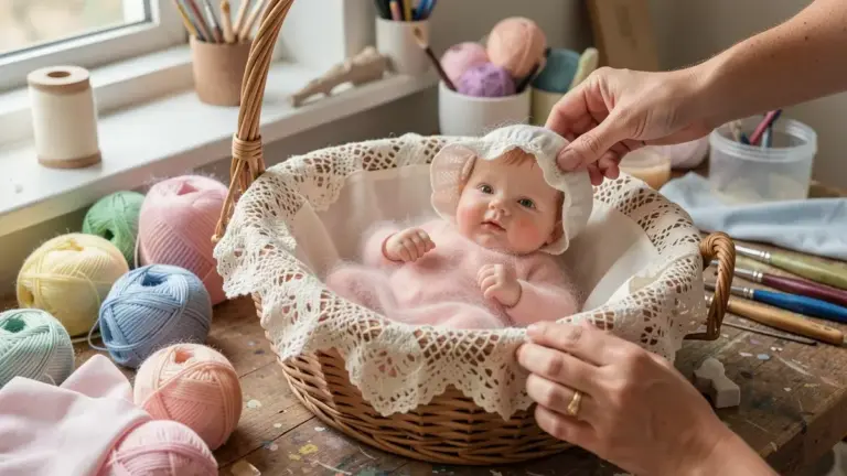Bebê Reborn: Como Escolher o Modelo Ideal e Se Apaixonar pela Arte Bebê Reborn: Como Escolher o Modelo Ideal e Se Apaixonar pela Arte