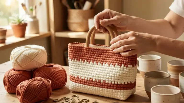 O Guia Completo da Bolsa Amigurumi: Materiais, Pontos e Ideias O Guia Completo da Bolsa Amigurumi: Materiais, Pontos e Ideias