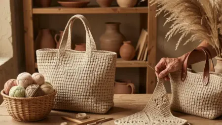 Bolsa de Crochê: Como Fazer Passo a Passo para Iniciantes Bolsa de Crochê: Como Fazer Passo a Passo para Iniciantes